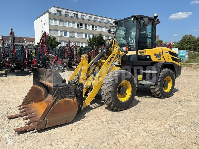 Shovel Yanmar V100
