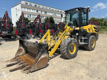 Lastare på däck Yanmar