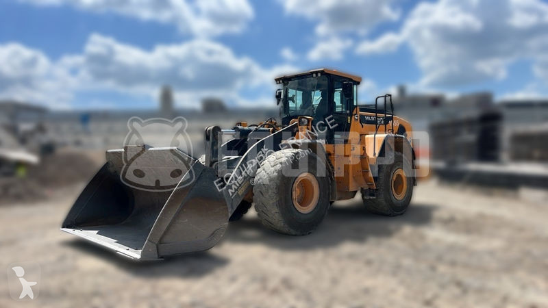 Læssemaskine Hyundai HL975A CVT