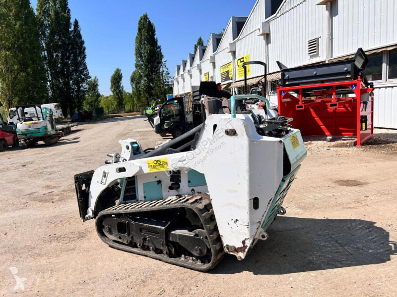 Shovel Bobcat MINI CHARGEUSE SKID A CHENILLE