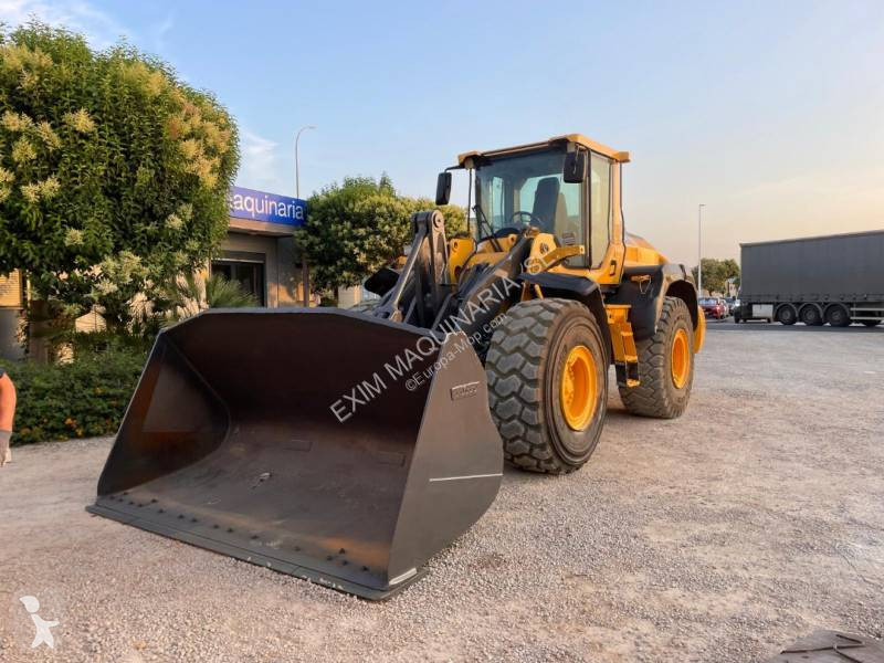 Læssemaskine Volvo L120H TERCERA FUNCION