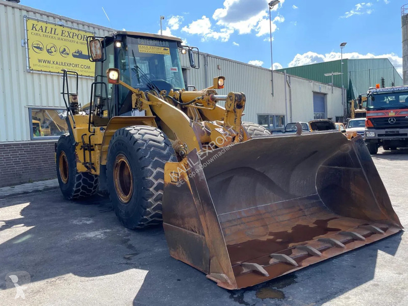 Shovel Caterpillar G Serie II Wheel Loader Full...