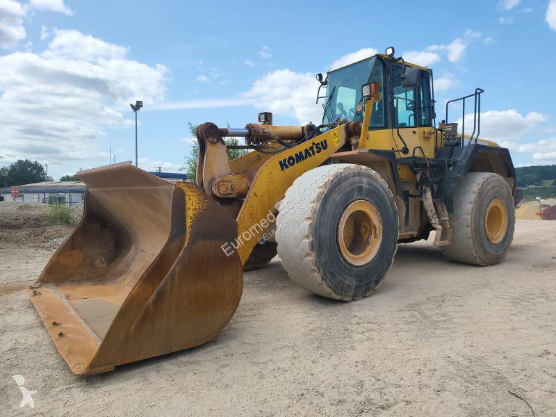 Shovel Komatsu