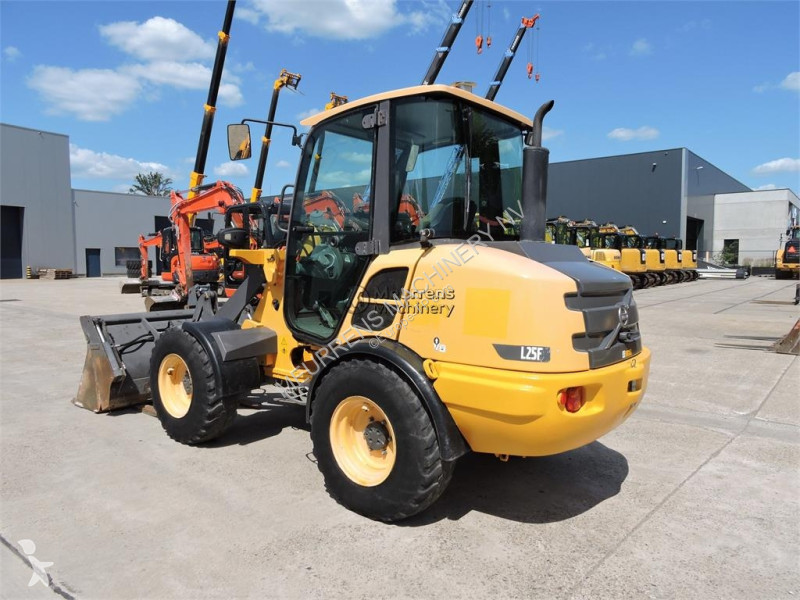Shovel Volvo L25F + FORK