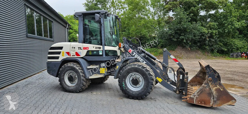 Pá carregadora Terex