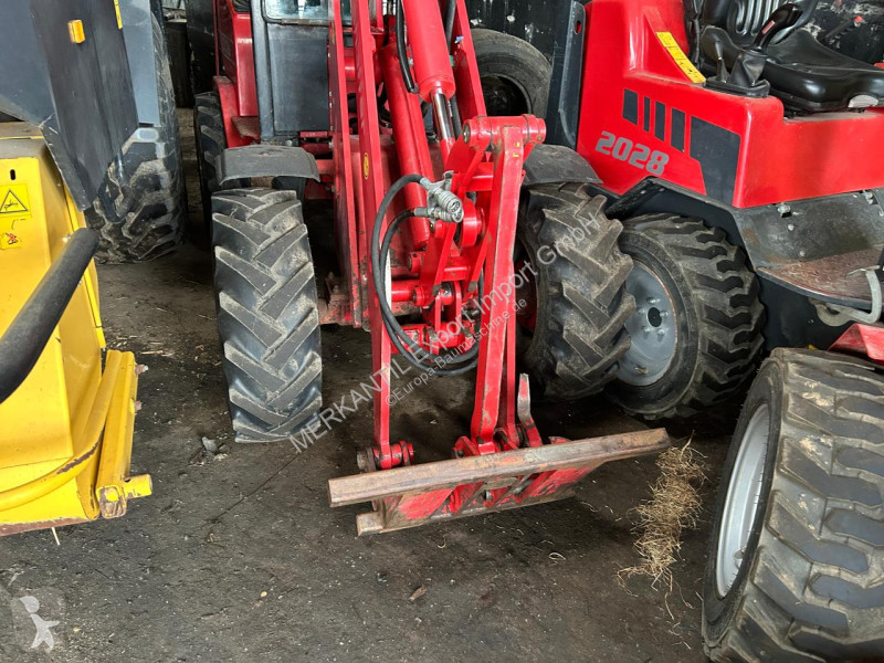Pala cargadora Schäffer 2336 Motor neu
