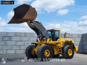 Pala cargadora de ruedas Volvo