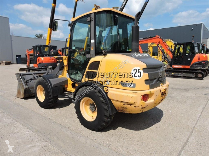 Shovel Volvo L25F + FORK