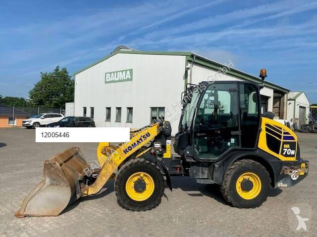 Læssemaskine Komatsu WA 70 M-8 (12005446)