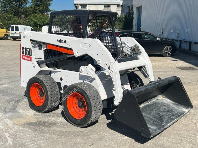 Pá carregadora Bobcat