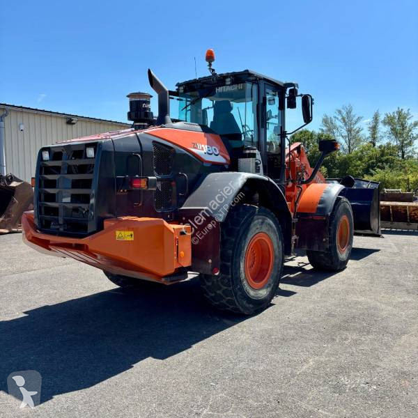 Pala cargadora Hitachi Zw180-6