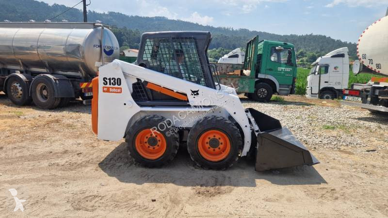 Pá carregadora Bobcat