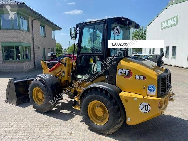 مُحمّلة Caterpillar 908-14A 40 km/h MIETE /...