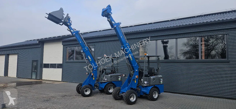 Nakladač  E 606 TELESCOOP electro NIEUW