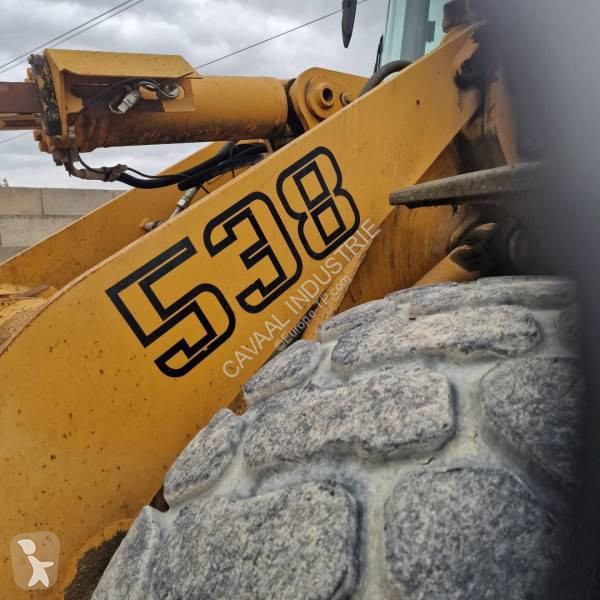 Pá carregadora Liebherr 538