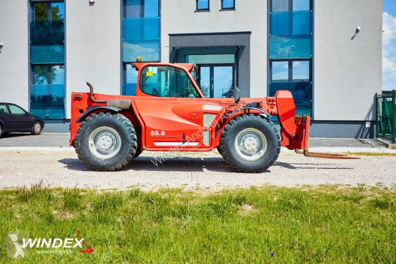 Chariot télescopique Merlo P55.9CS