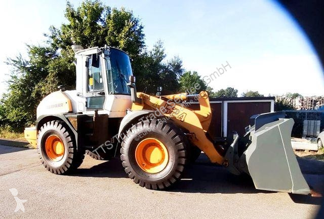 Pala cargadora Liebherr Kein 514 538 542 546...