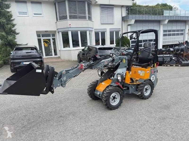 Læssemaskine Giant G1200 Tele