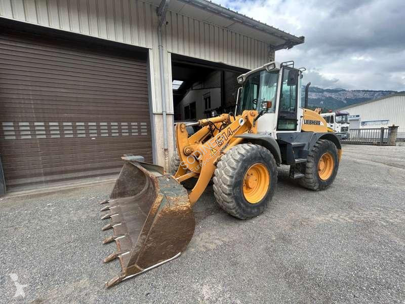Shovel Liebherr L514