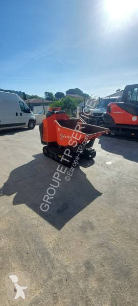 Chargeuse sur chenilles Kubota