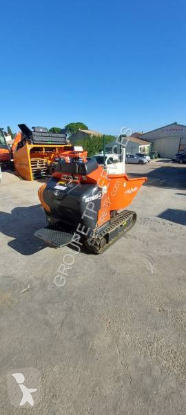 Pá carregadora Kubota KC110 HR-4