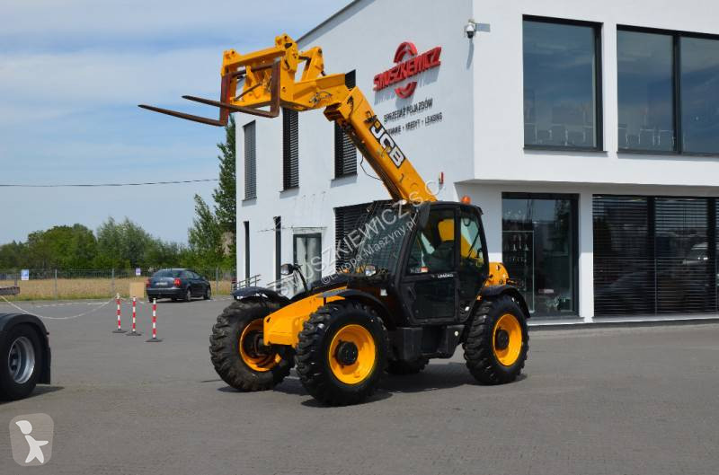 Încărcător telescopic JCB 531-70 / 2013r /...