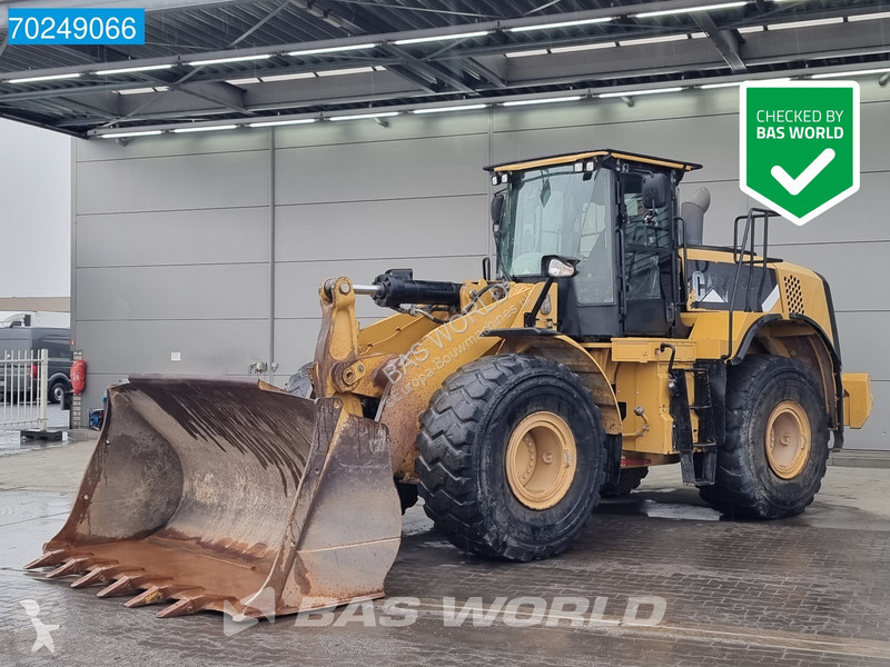 Shovel Caterpillar FIRE DAMAGE - OPERABLE