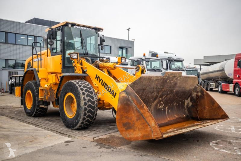 Læssemaskine Hyundai  HL955XT