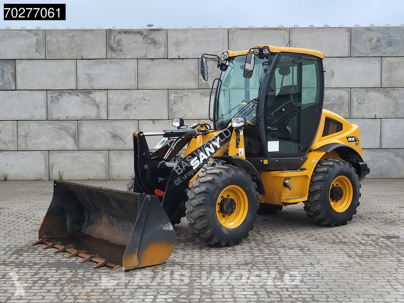 Pala cargadora Sany SW105