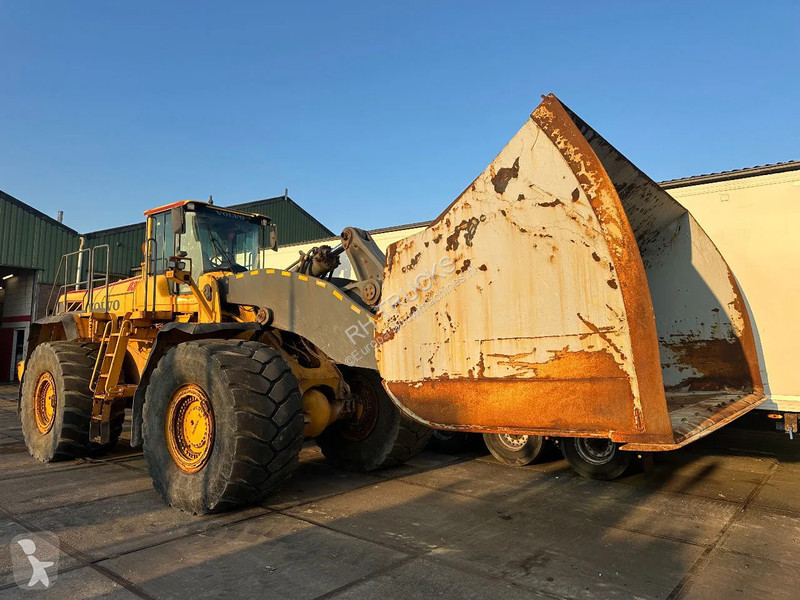 Pala Volvo CE, 400 CM BUCKET, AUTO LUB, AIRCO