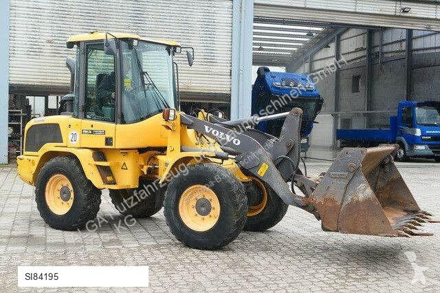 Shovel Volvo G, 4+1 Schaufel, Palettengabel,...