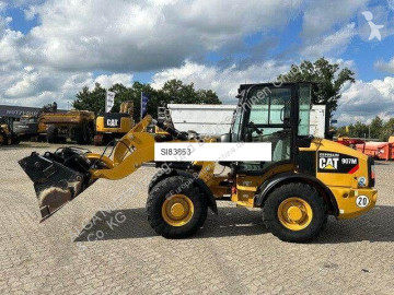 Lastare på däck Caterpillar