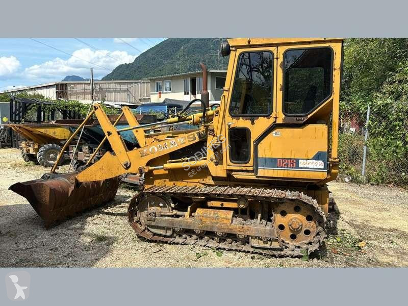 Læssemaskine Komatsu  D21S-6