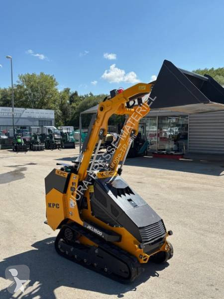 Pala cargadora KPC JKL1500