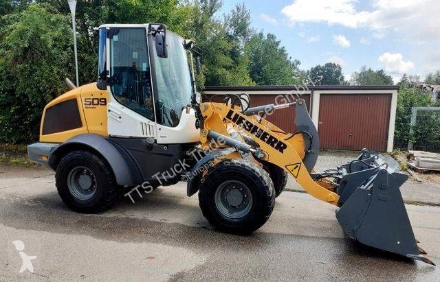 Incarcator Liebherr L 509 Speeder Stereo kein...