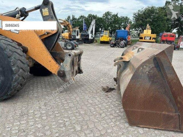 Case 921 G, Hydr. S.W.S., Schaufel 3,8m³, ZSA, Klima