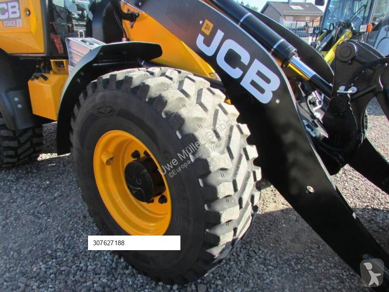 Læssemaskine JCB 409 Radlader 46.500 EUR