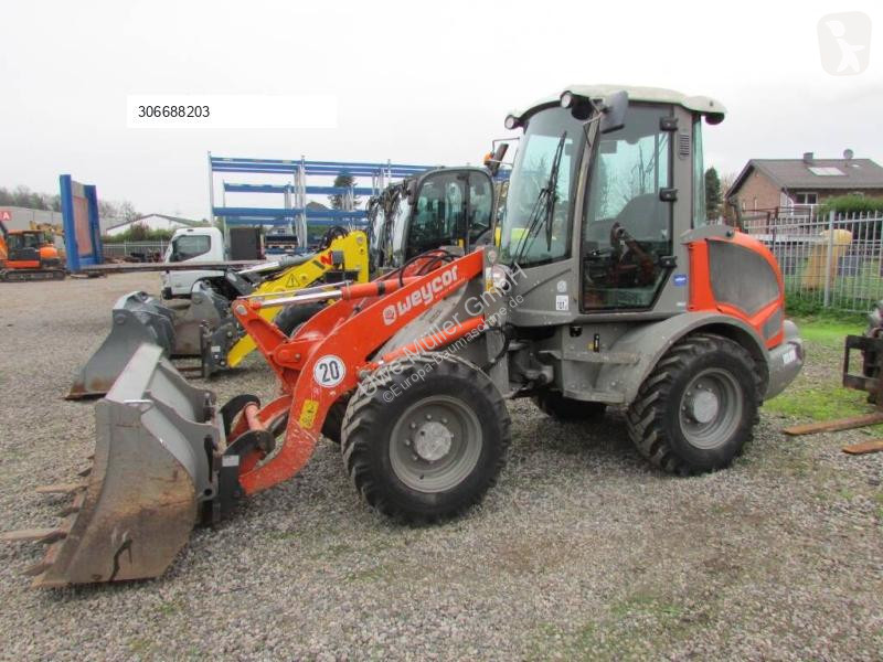Incarcator Atlas Weycor e / Radlader 28.500 EUR
