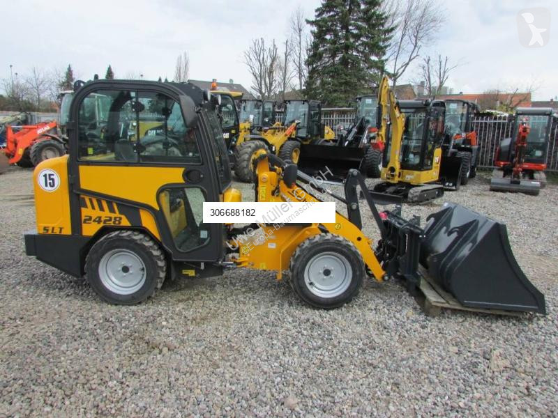 Shovel Schäffer 2428 SLT Schmalspur Radlader...