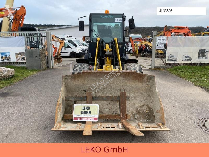 Shovel Komatsu WA70-6 Schnellwechsler