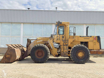 Pala cargadora de ruedas Caterpillar