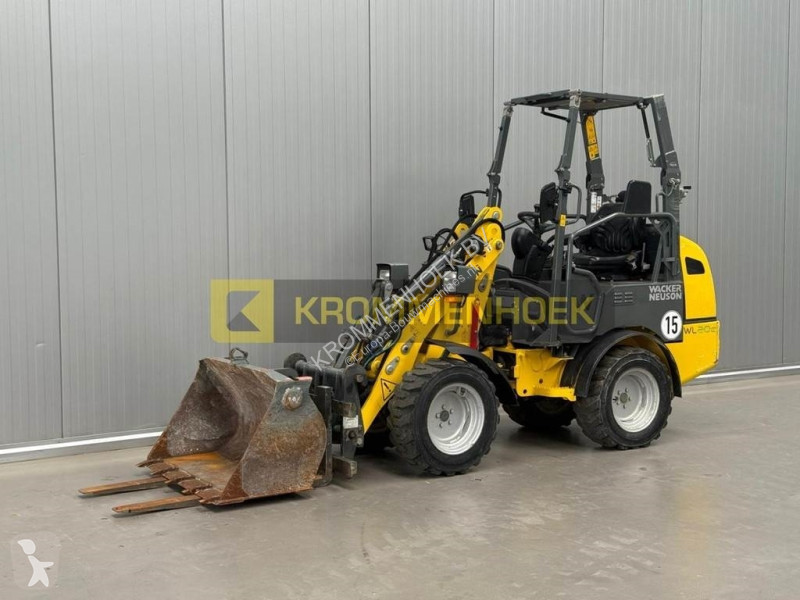 Shovel Wacker Neuson WL 20 e