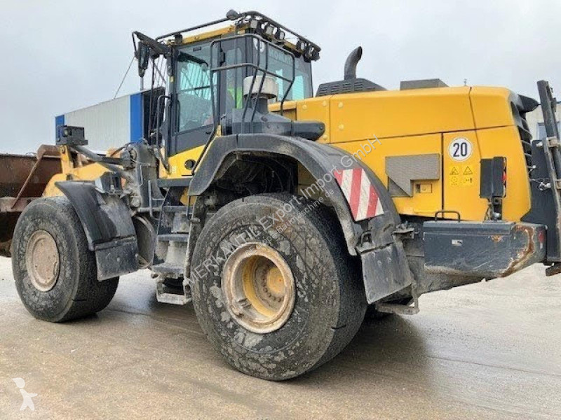 Læssemaskine Komatsu 380--8E0
