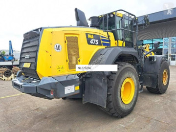 Pala cargadora de ruedas Komatsu