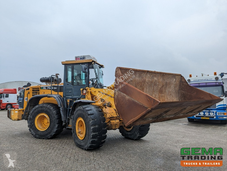 Pala Hyundai HL760-9A Wheelloader - BM-Air...