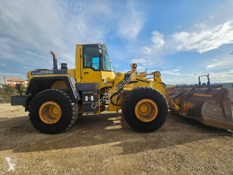 Læssemaskine Komatsu