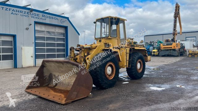 Shovel Faun F1400C Radlader