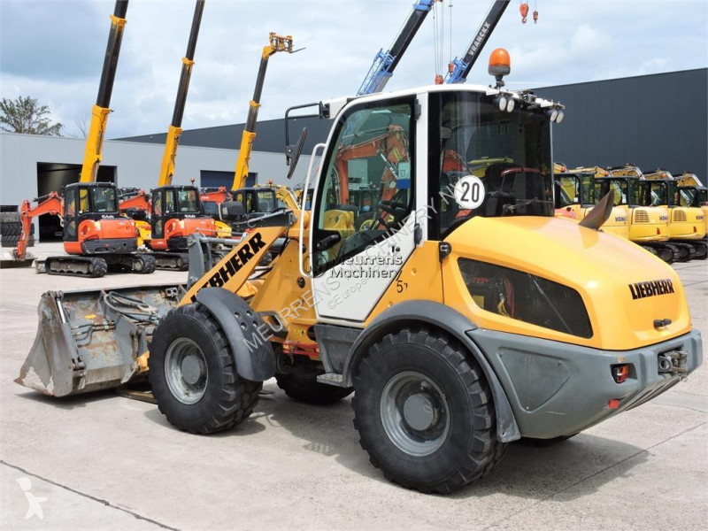 Shovel Liebherr L508 + FORK
