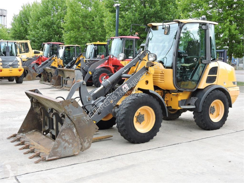 Shovel Volvo L25F + FORK