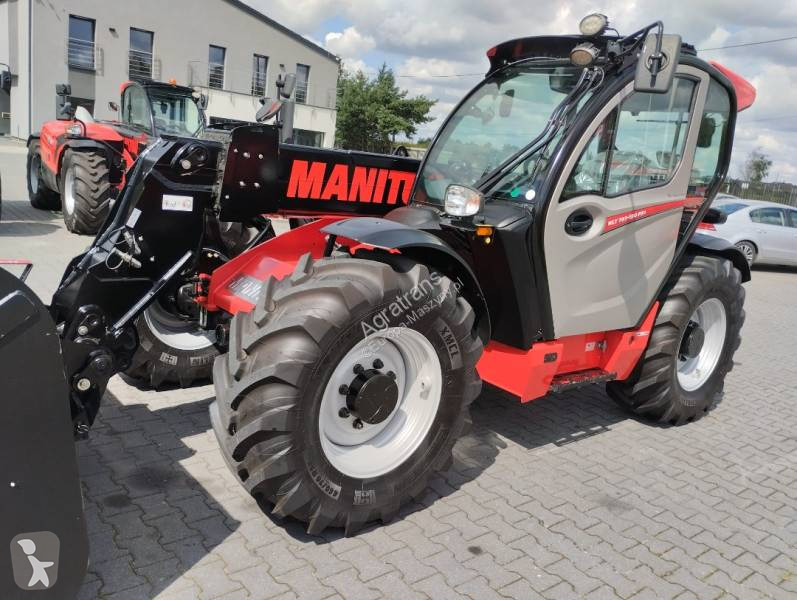 Chariot télescopique Manitou MLT 737-130 PS +...